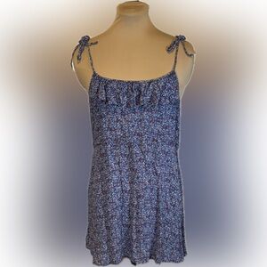 EUC XXL Floral Tank Mini Dress